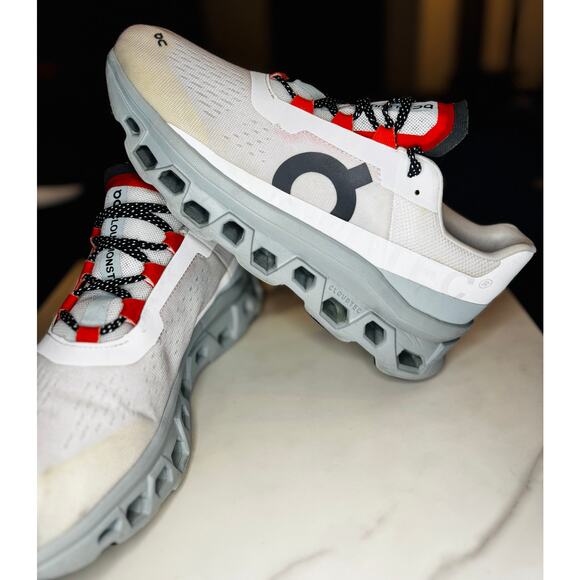 On Cloud Cloudmonster Men Size 9 or Women's 10.5 in Great Condition! - Picture 5 of 6